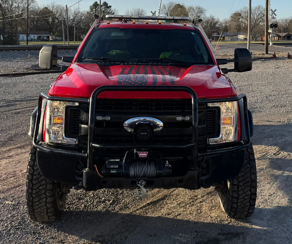 Brush truck ready to respond