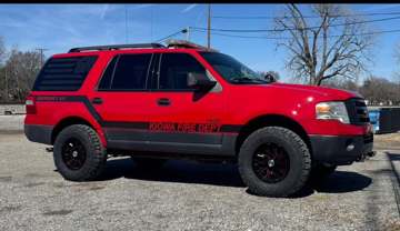 Community event with the department